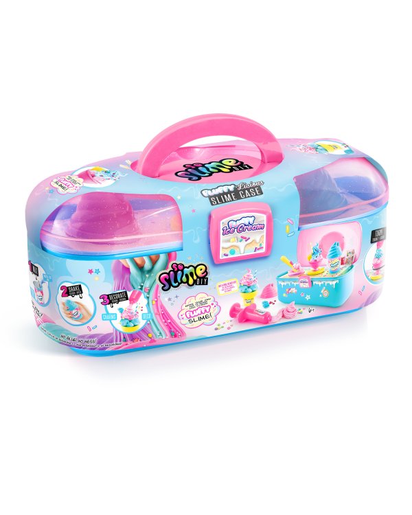 SO SLIME игровой набор со слаймом Fluffy case