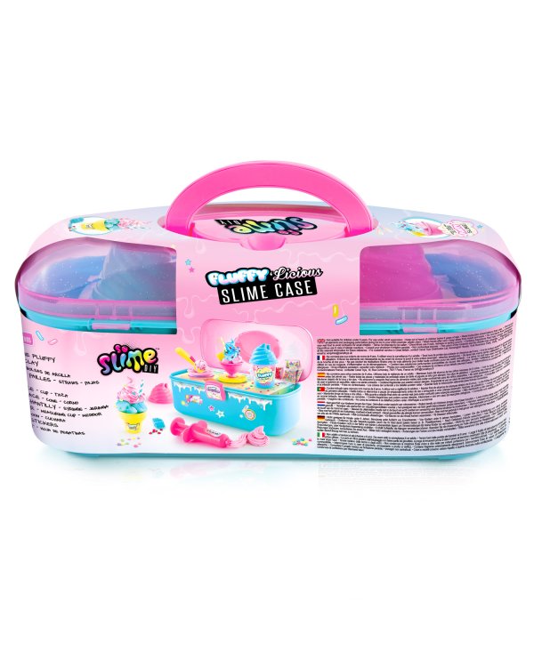 SO SLIME игровой набор со слаймом Fluffy case