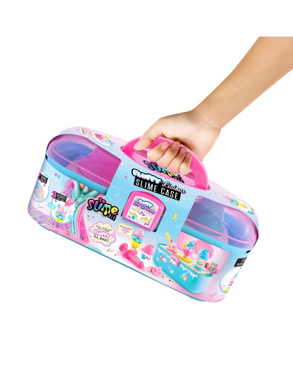 SO SLIME игровой набор со слаймом Fluffy case