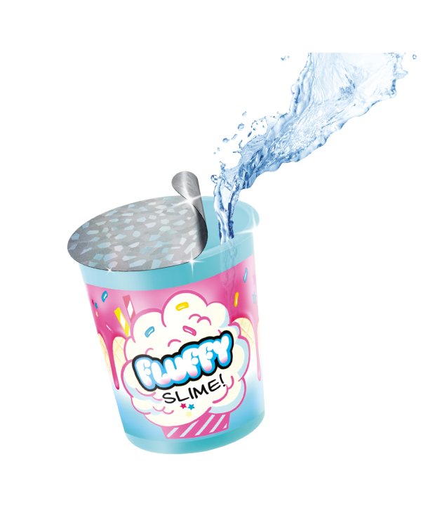 SO SLIME игровой набор со слаймом Fluffy case