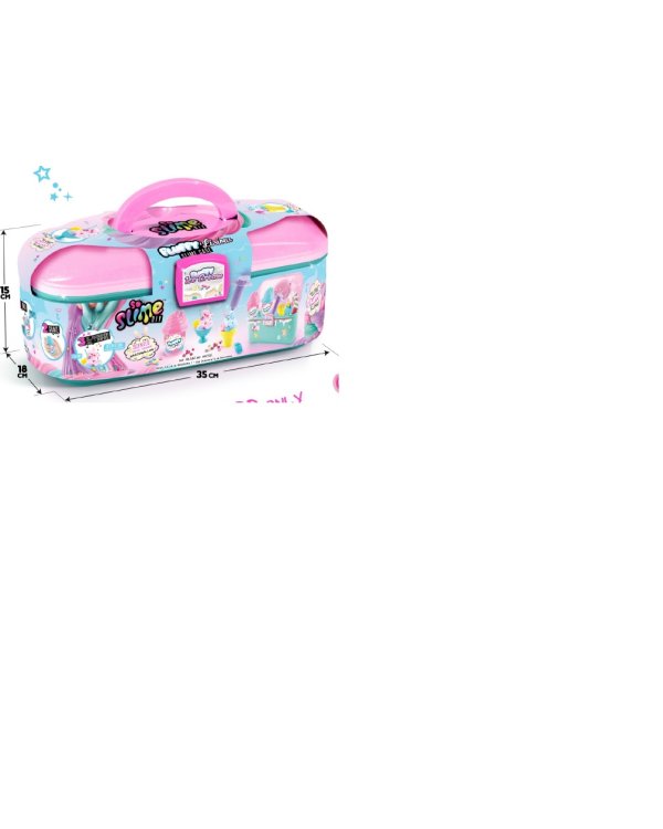 SO SLIME игровой набор со слаймом Fluffy case