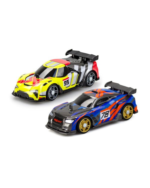 EXOST комплект машинок на радиоуправлении Build 2 Drive, 2 шт