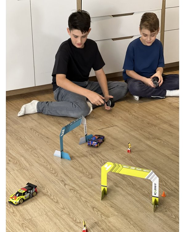 EXOST комплект машинок на радиоуправлении Build 2 Drive, 2 шт