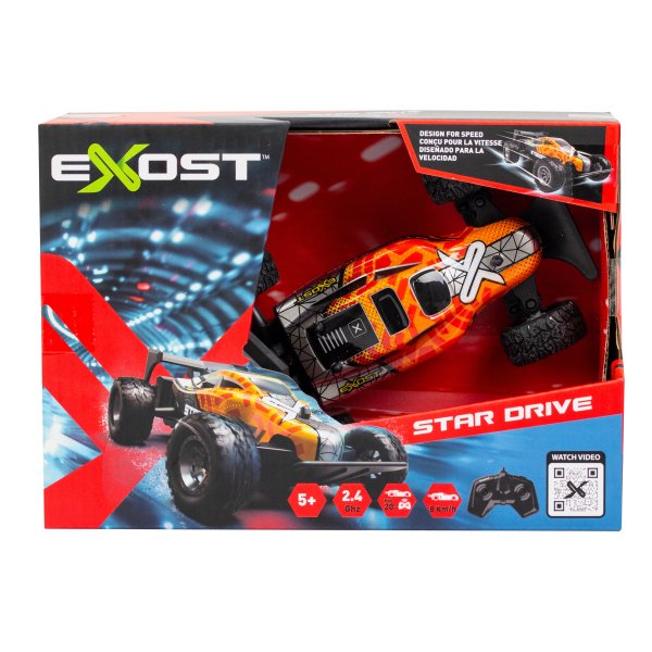 SILV EXOST машинка на радиоуправлении Star Drive, масштаб 1:28
