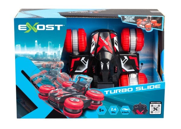 Обложка книги «SILV EXOST машинка на радиоуправлении TURBO SLIDE, масштаб 1:18»