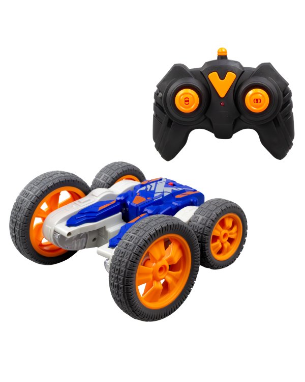 SILV EXOST машинка на радиоуправлении STUNT CYCLONE, масштаб 1:18