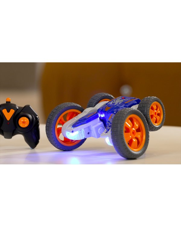 SILV EXOST машинка на радиоуправлении STUNT CYCLONE, масштаб 1:18