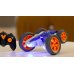 SILV EXOST машинка на радиоуправлении STUNT CYCLONE, масштаб 1:18