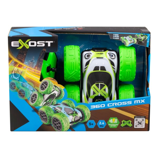 SILV EXOST Машинка на радиоуправлении 360 CROSS MX, масштаб 1:18