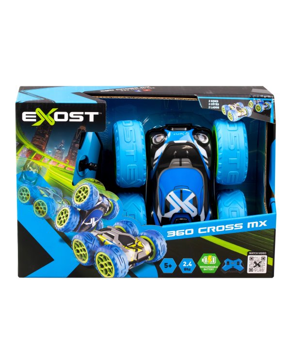 SILV EXOST Машинка на радиоуправлении 360 CROSS MX, масштаб 1:18