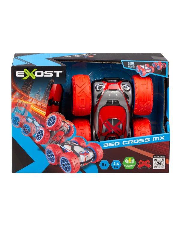 SILV EXOST Машинка на радиоуправлении 360 CROSS MX, масштаб 1:18