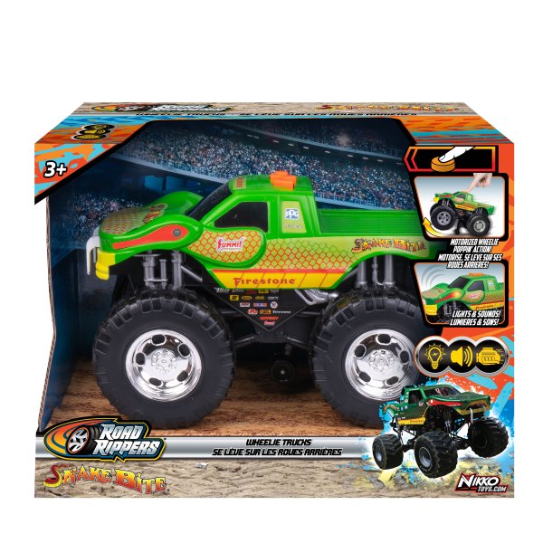 NIKKO ROAD RIPPERS Вилли-трак "Snakebite"