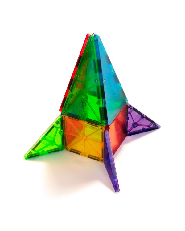 MAGNA-TILES Магнитный конструктор Magna Qubix Цвета, 32 детали