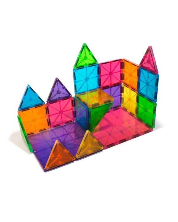 MAGNA-TILES Магнитный конструктор Magna Qubix Цвета, 32 детали