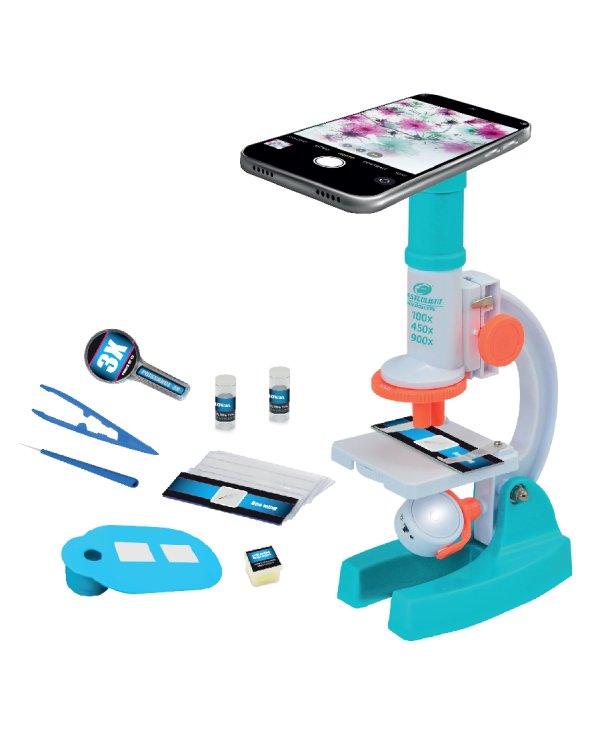 EASTCOLIGHT Микроскоп 1000/450/900