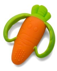 INFANTINO Погремушка-прорезыватель, Морковка