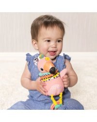 INFANTINO Игрушка - подвеска, музыкальный фламинго