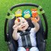 Дополнительное изображение книги «INFANTINO Навесные вращающиеся игрушки "Путешественники"»