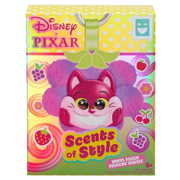 Обложка книги «Disney Scentz of Style мягкий брелок с ароматом, 9 см»