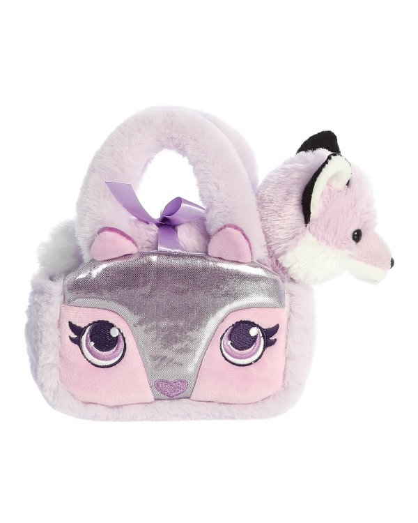 AURORA Fancy Pals Мягкая игрушка Лиса в сумке, 20 см