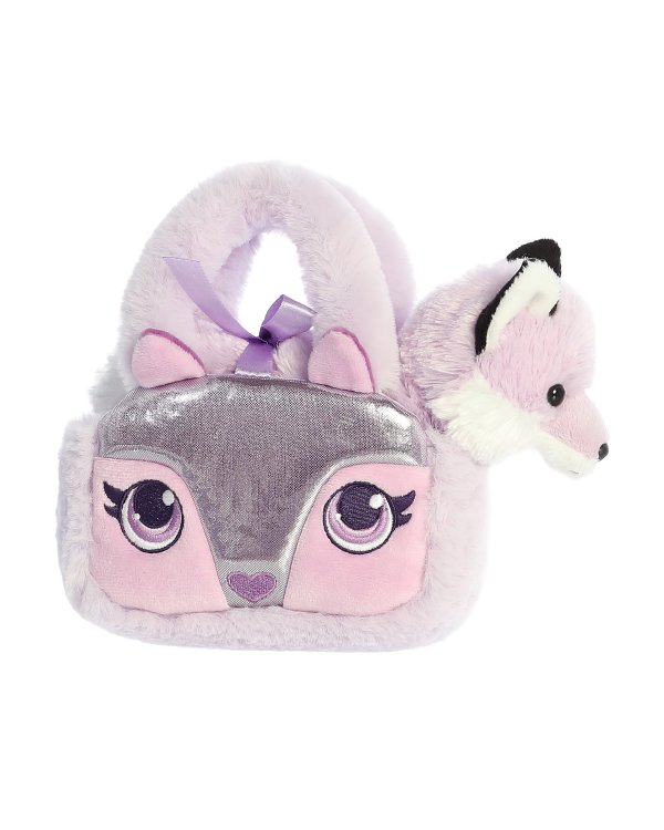AURORA Fancy Pals Мягкая игрушка Лиса в сумке, 20 см