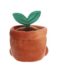 AURORA Palm Pals Мягкая игрушка Цветок в горшке, 11 см
