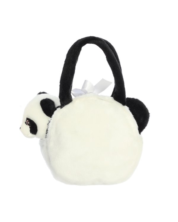 AURORA Fancy Pals мягкая игрушка панда в сумке, 20 см