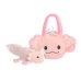 AURORA Fancy Pals мягкая игрушка аксолотль в сумке, 20 см