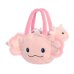 AURORA Fancy Pals мягкая игрушка аксолотль в сумке, 20 см