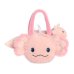 AURORA Fancy Pals мягкая игрушка аксолотль в сумке, 20 см