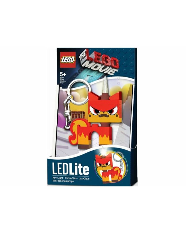 IQ LEGO Брелок - фонарик