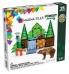 Обложка книги «MAGNA-TILES Магнитный конструктор Лесные животные, 25 деталей»