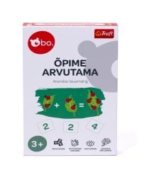 bo. Развивающая настольная игра "Учимся cчитать" (на эстонском языке)