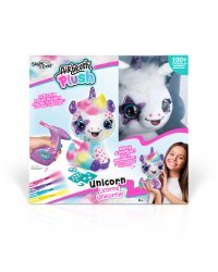 AIRBRUSH PLUSH игровой набор мягкая игрушка с аэрографом Единорог, 25 см
