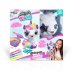 Обложка книги «AIRBRUSH PLUSH игровой набор мягкая игрушка с аэрографом Единорог, 25 см»