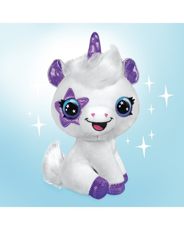 Дополнительное изображение книги «AIRBRUSH PLUSH игровой набор мягкая игрушка с аэрографом Единорог, 25 см»