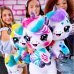 Дополнительное изображение книги «AIRBRUSH PLUSH игровой набор мягкая игрушка с аэрографом Единорог, 25 см»