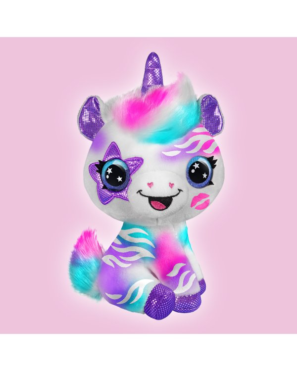 Дополнительное изображение книги «AIRBRUSH PLUSH игровой набор мягкая игрушка с аэрографом Единорог, 25 см»