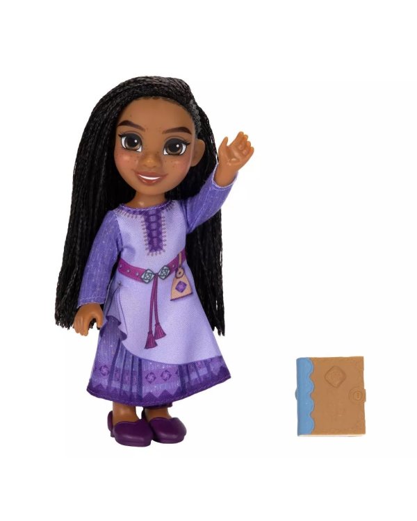 DISNEY PRINCESS WISH кукла Asha, 16 cm