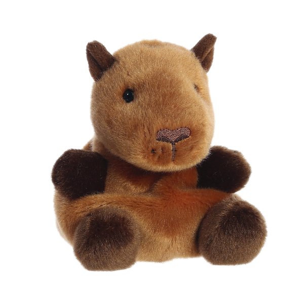 AURORA Palm Pals мягкая игрушка, капибара, 12 см