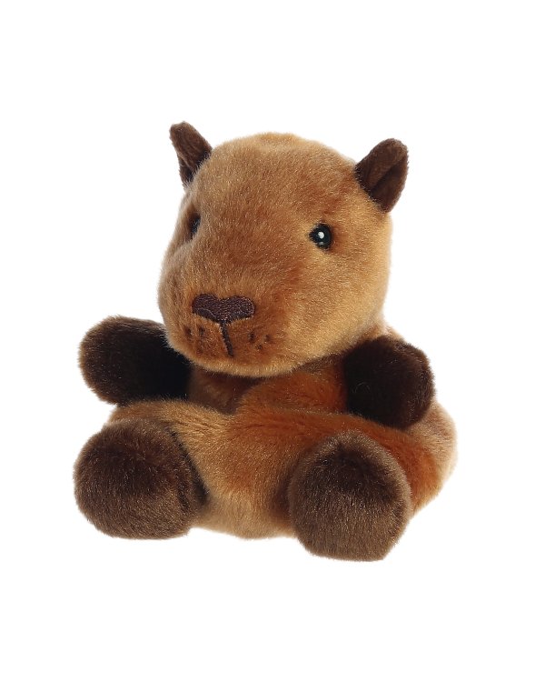 AURORA Palm Pals мягкая игрушка, капибара, 12 см