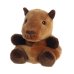 AURORA Palm Pals мягкая игрушка, капибара, 12 см