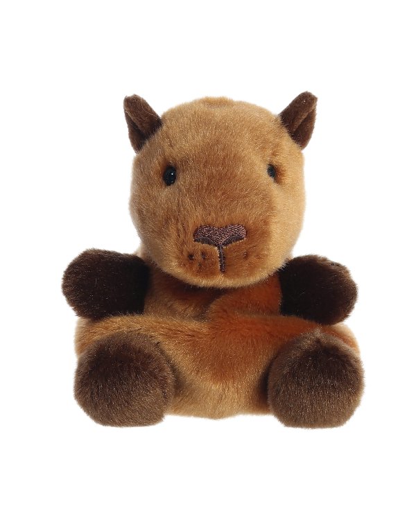 AURORA Palm Pals мягкая игрушка, капибара, 12 см