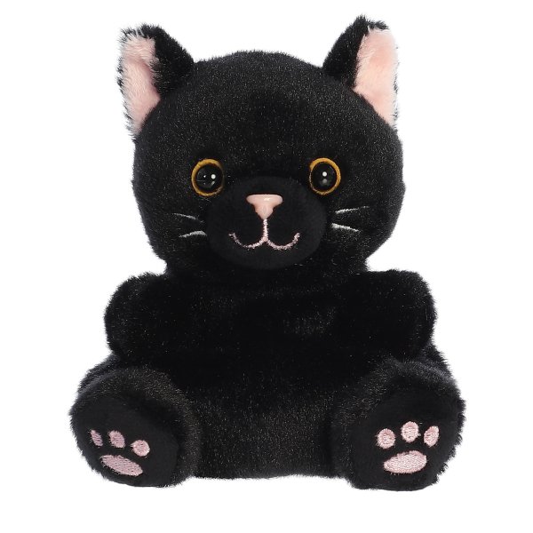 Обложка книги «AURORA Palm Pals мягкая игрушка, Твайлайт кот, 12 см»