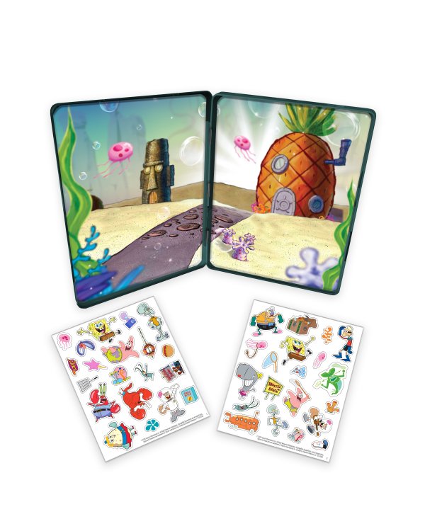 SPONGEBOB Набор магнитов
