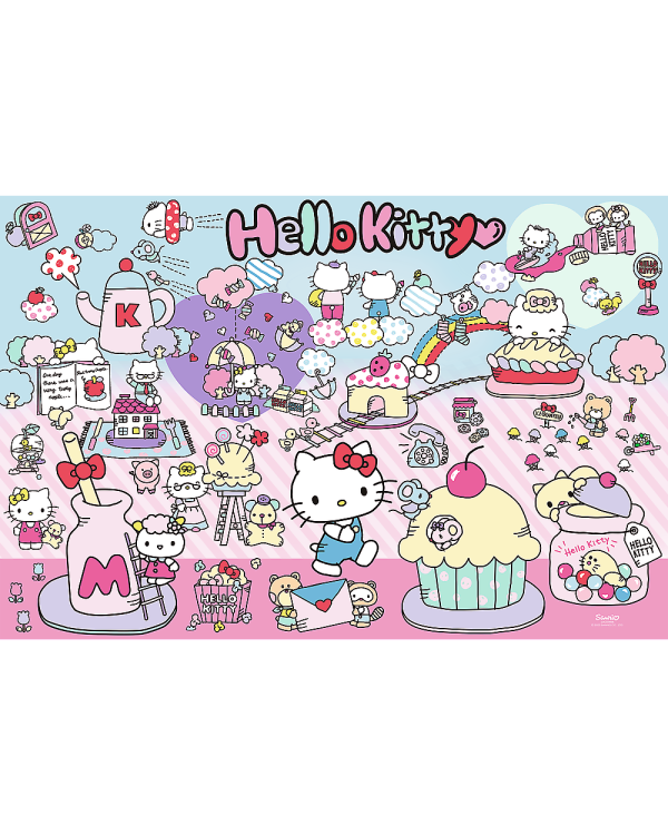 TREFL HELLO KITTY Пазл Хелло Китти, 300 шт.