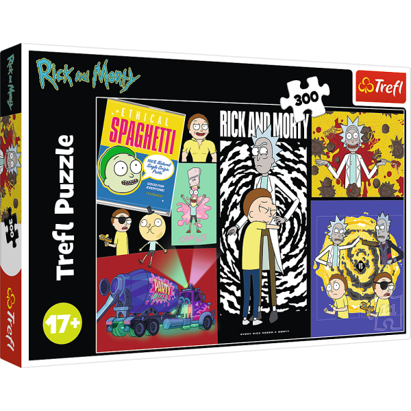 TREFL Пазл Рик и Морти, 300 шт.