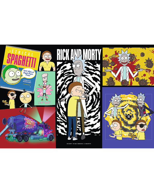 TREFL Пазл Рик и Морти, 300 шт.