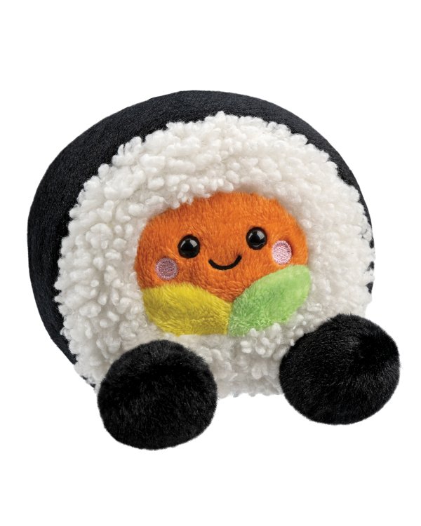 AURORA Palm Pals мягкая игрушка, Дани суши ролл, 12 см