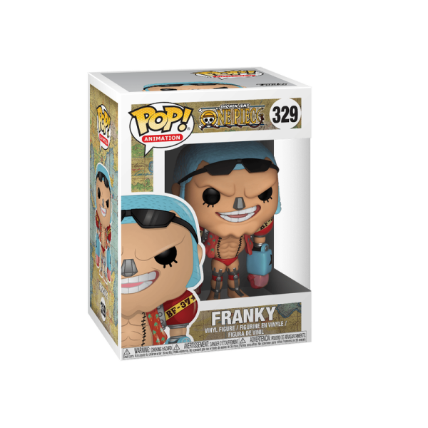 FUNKO POP! Vinyl: Фигурка: One Piece - Franky